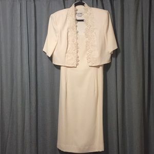 Cachet Short Formal Dress with Jacket